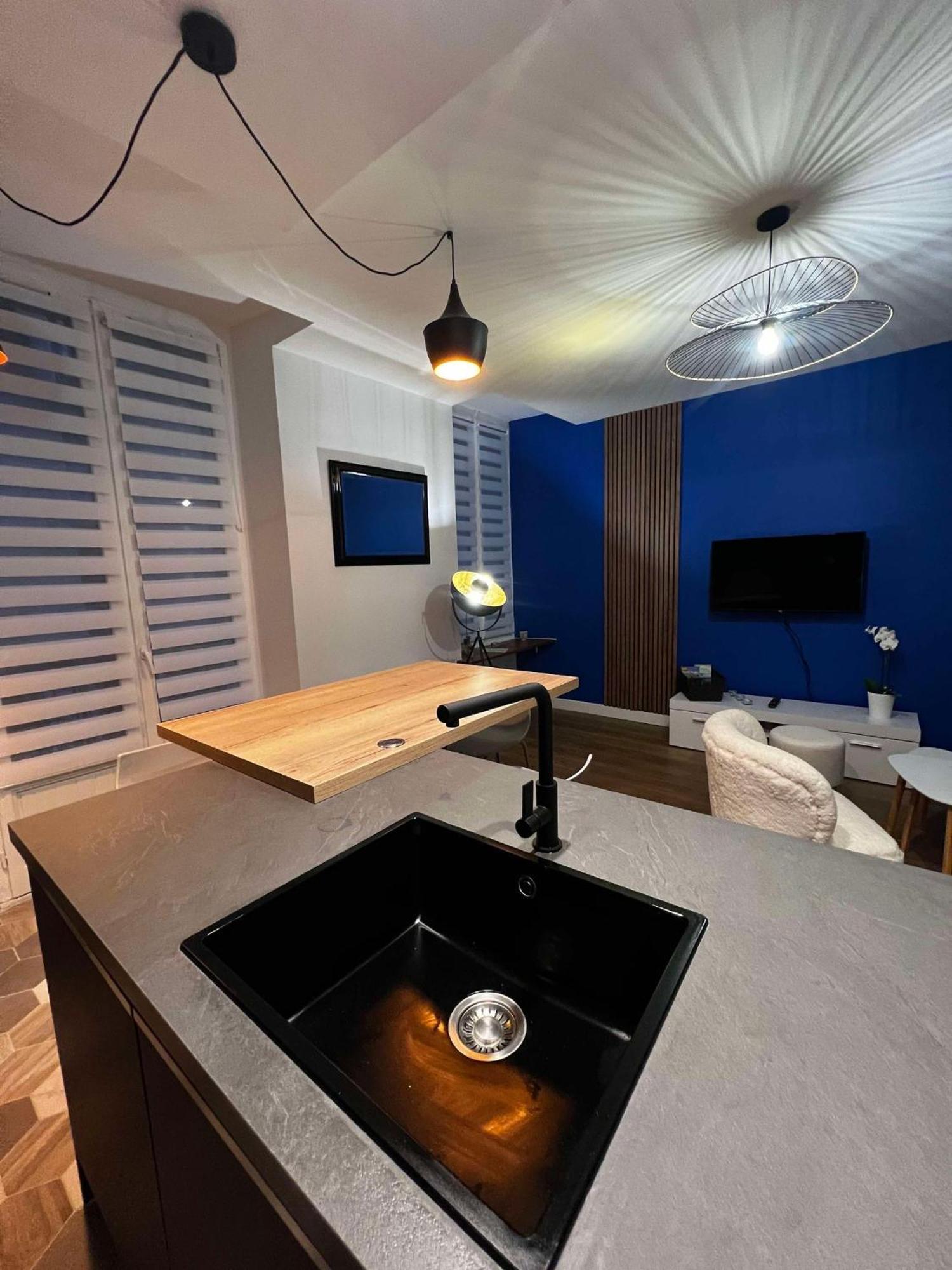 Appartement Le Flamboyant - Wifi - Central - Cosy Εξ Λε Μπαν Εξωτερικό φωτογραφία