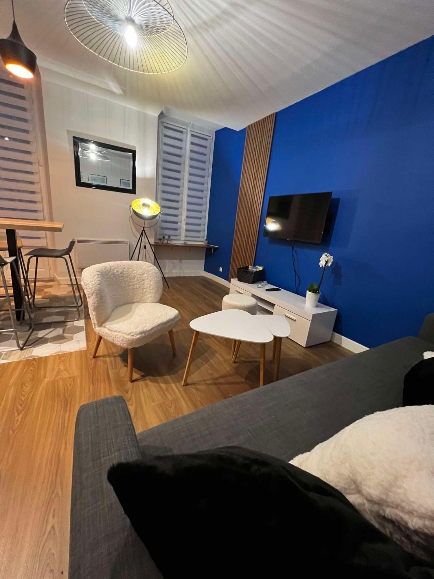 Appartement Le Flamboyant - Wifi - Central - Cosy Εξ Λε Μπαν Εξωτερικό φωτογραφία