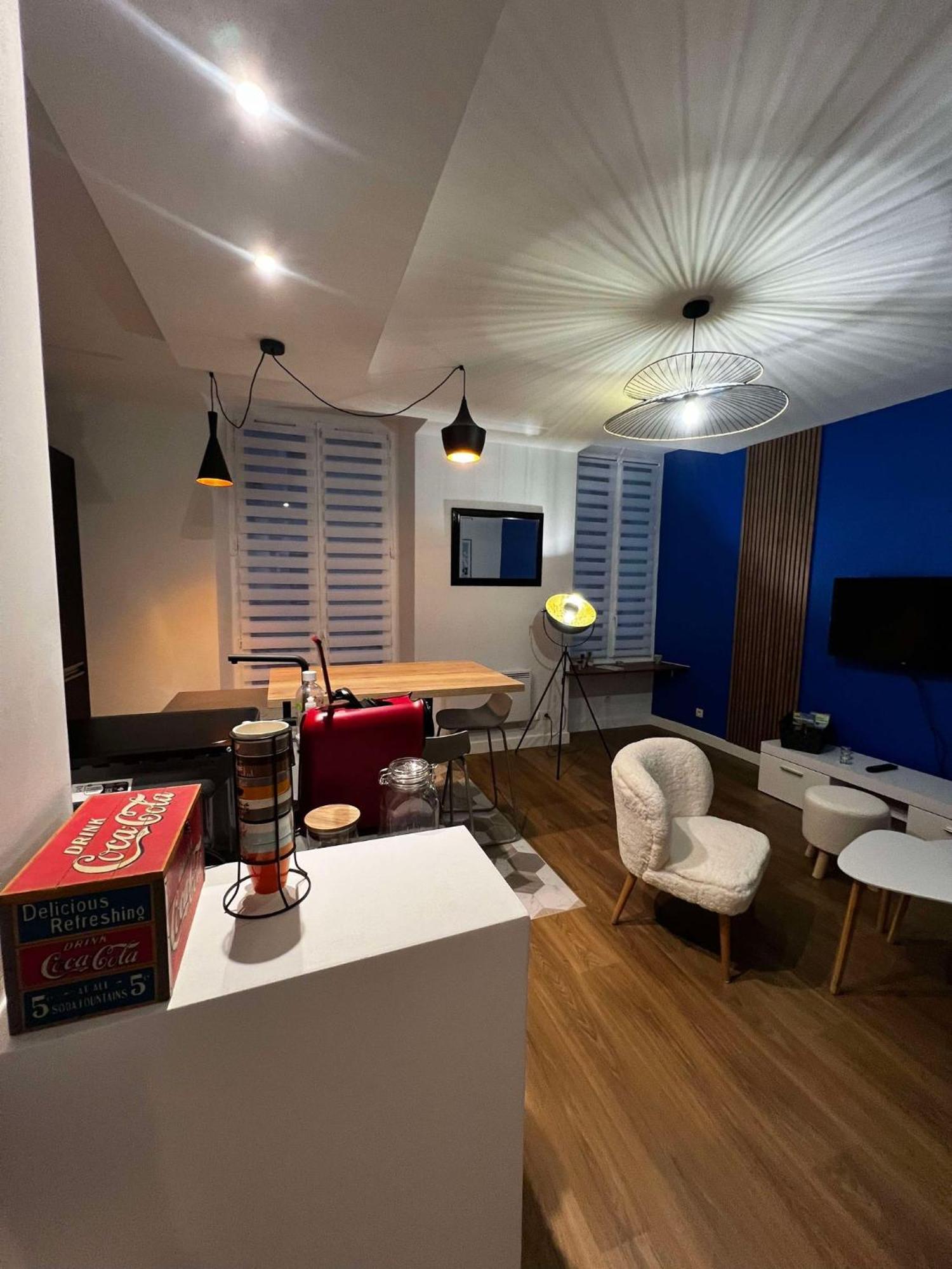 Appartement Le Flamboyant - Wifi - Central - Cosy Εξ Λε Μπαν Εξωτερικό φωτογραφία